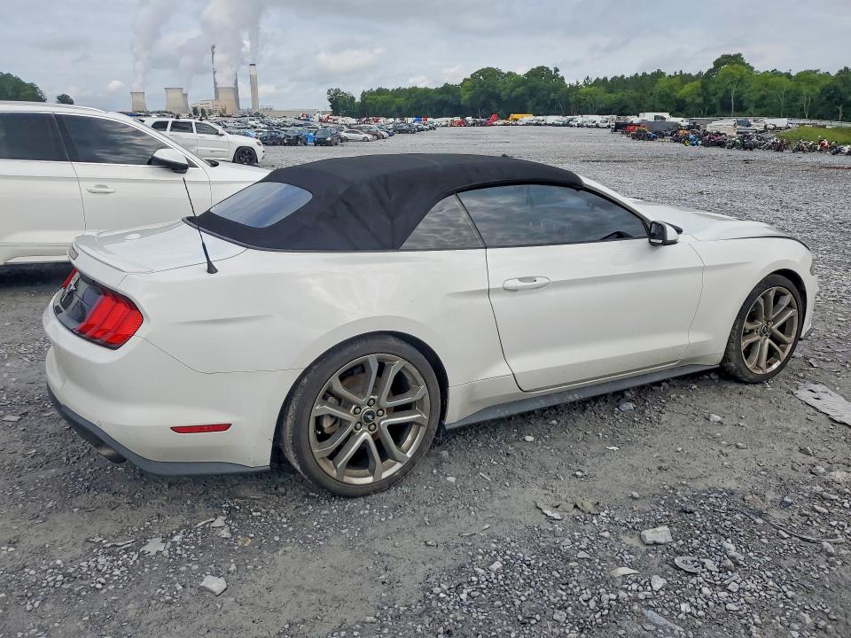 2019 Ford Mustang VIN 1FATP8UH9K5116686 COPART salvage auction — FRONT END, Ga - Cert Of Title-Salvage, sold $4,250 on 2026-07-02 (photo 3)