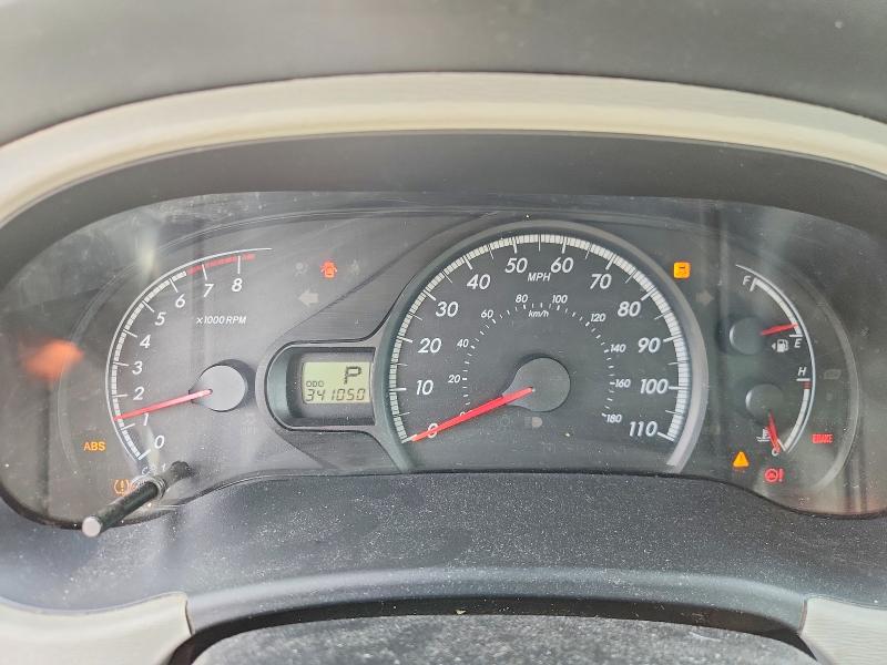 2013 Toyota VIN 5TDKK3DC4DS381203 COPART salvage auction — REAR END, Il - Salvage Certificate, sold $1,500 on 2026-07-06 (photo 9)