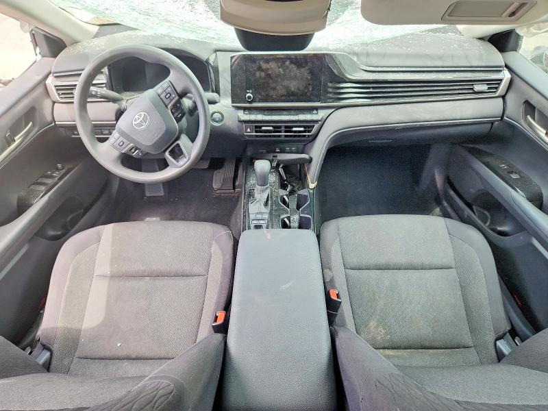 2025 Toyota Camry VIN 4T1DAACK7SU102310 COPART salvage auction — ROLLOVER, Ca - Non-Repairable Vehicle Cert, sold $7,200 on 2026-07-20 (photo 8)