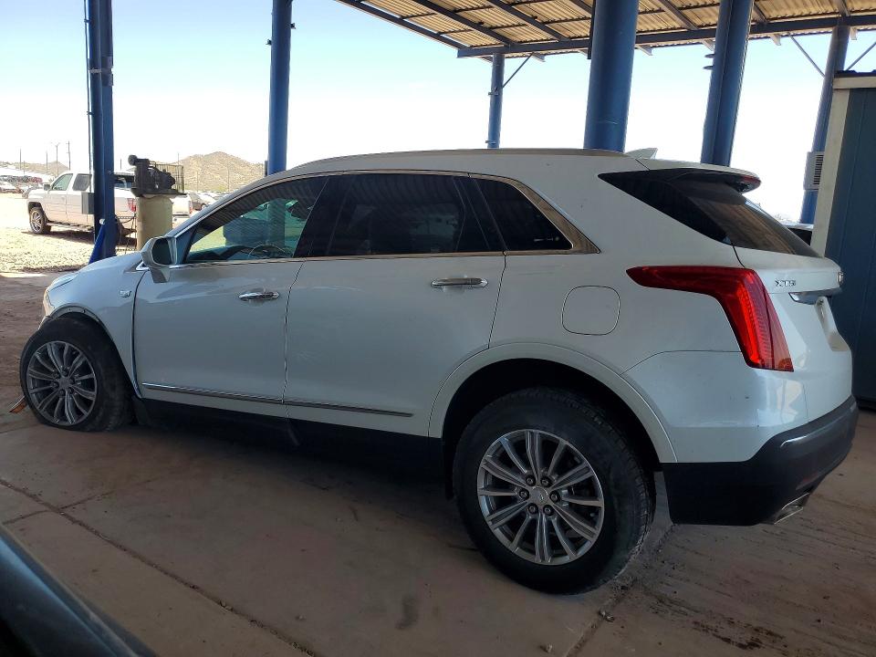 2017 Cadillac VIN 1GYKNBRS8HZ102688 COPART salvage auction — FRONT END, Az - Cert Of Title - Salvage, sold $3,050 on 2026-07-02 (photo 2)