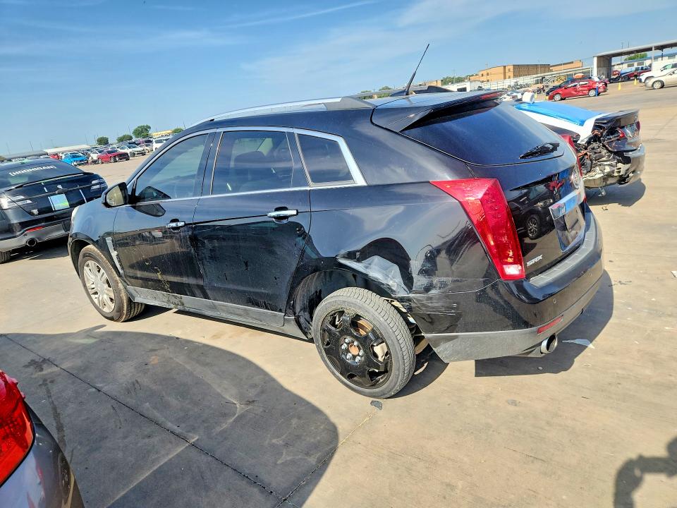 2012 Cadillac Srx VIN 3GYFNAE3XCS657738 COPART salvage auction — SIDE, Tx - Salvage Vehicle Title, sold $800 on 2026-08-03 (photo 2)