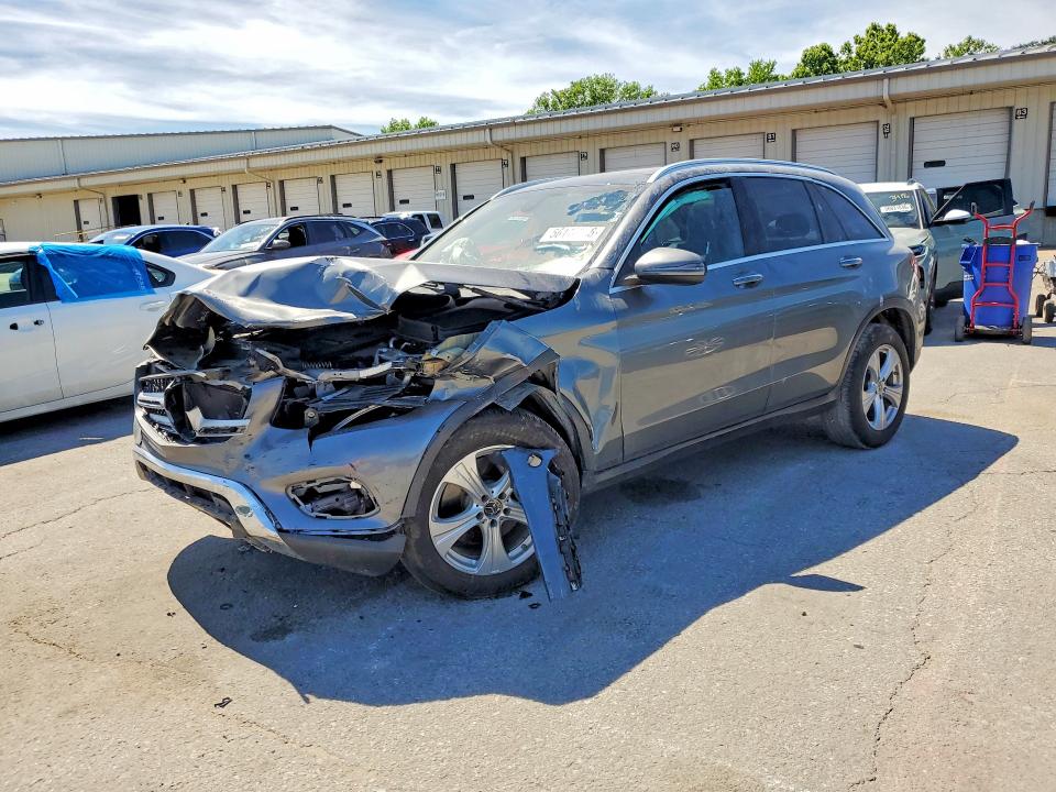2018 Mercedes-benz Glc VIN WDC0G4KBXJV042370 COPART salvage auction — FRONT END, Ky - Cert Of Title-Salvage, sold $5,100 on 2026-08-03 (photo 1)