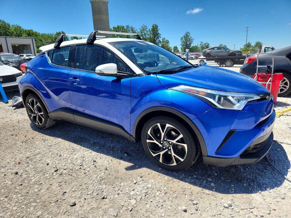 2019 Toyota C-hr VIN NMTKHMBX4KR080176 COPART salvage auction — SIDE, Mi - Certificate Of Title, sold $3,100 on 2026-07-30 (photo 4)