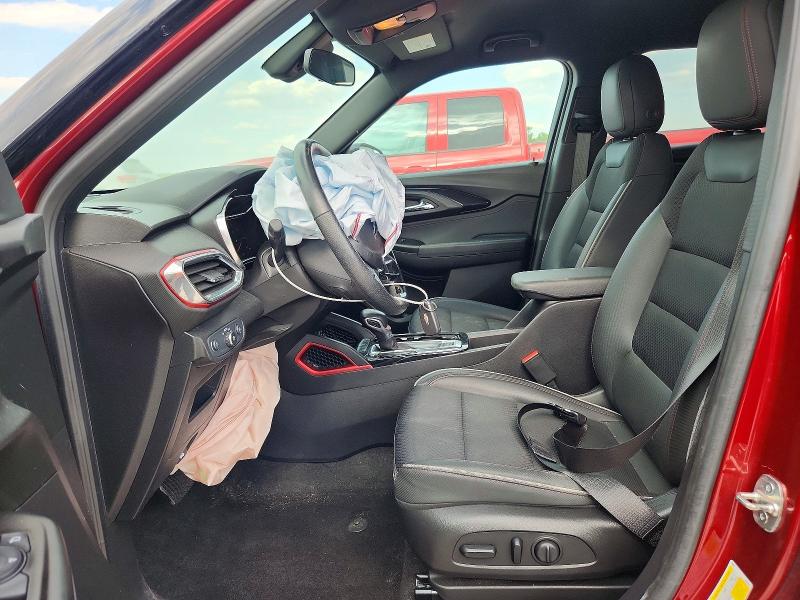 2022 Chevrolet Trailblazer VIN KL79MUSL2NB026764 COPART salvage auction — FRONT END, Mi - Scrap Certificate Of Title, sold $3,700 on 2026-07-28 (photo 7)