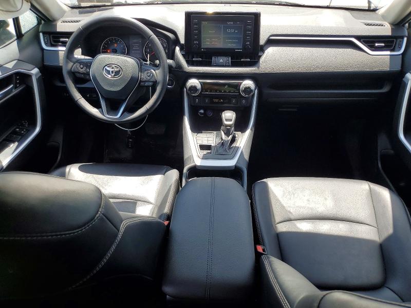 2021 Toyota Rav 4 VIN 2T3A1RFV1MW206065 COPART salvage auction — FRONT END, Pa - Certificate Of Salvage, sold $10,600 on 2026-07-09 (photo 8)