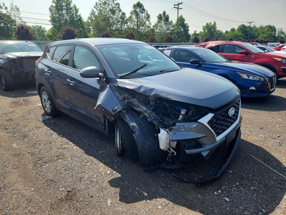 2019 Hyundai Tucson VIN KM8J2CA42KU868588 COPART salvage auction — FRONT END, Ct - Cert Of Title-Salvage, sold $2,050 on 2026-07-24 (photo 4)