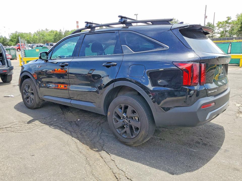 2023 Kia Sorento VIN 5XYRLDLC0PG228550 COPART salvage auction — FRONT END, CO - SALVAGE TITLE (P), sold $8,200 on 2026-07-28 (photo 2)