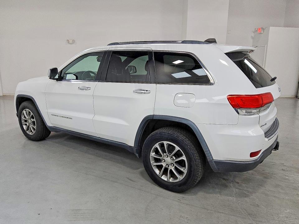 2014 Jeep Grand cherokee VIN 1C4RJFBG9EC275079 COPART salvage auction — NORMAL WEAR, Wv - Certificate Of Title, sold $3,350 on 2026-07-09 (photo 2)