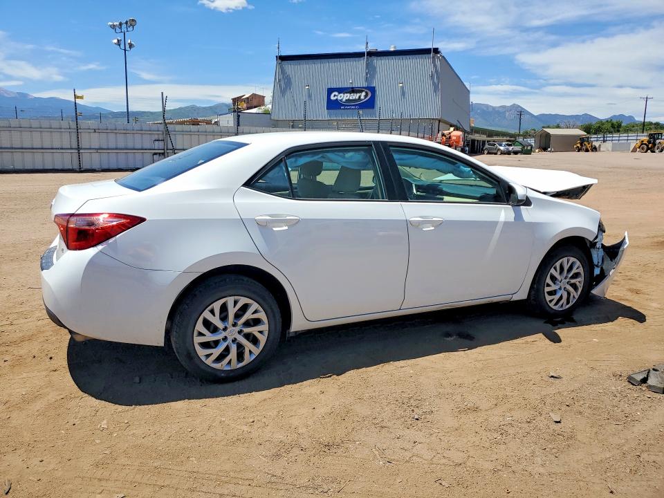 2018 Toyota VIN 5YFBURHE2JP848700 COPART salvage auction — UNDERCARRIAGE, Co - Salvage Title, sold $2,000 on 2026-07-22 (photo 3)