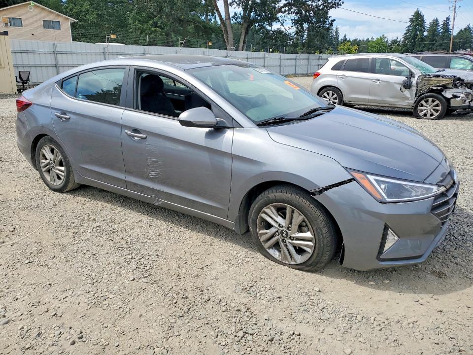 2019 Hyundai Elantra VIN KMHD84LF3KU867630 COPART salvage auction — VANDALISM, Wa - Bill Of Sale, sold $1,950 on 2026-07-10 (photo 4)