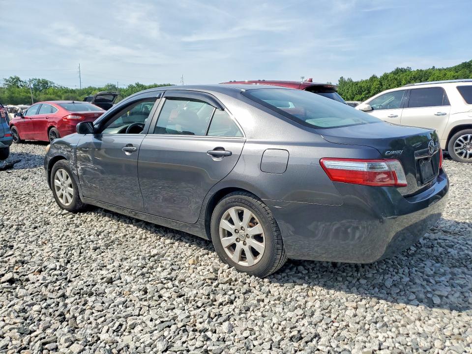 2008 Toyota Camry hybrid VIN 4T1BB46K48U053819 COPART salvage auction — FRONT END, Ma - Cert Of Title-Reconstrctd Coll, sold $425 on 2026-07-06 (photo 2)