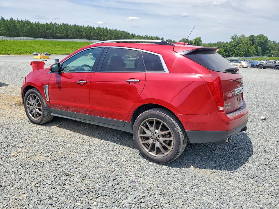 2015 Cadillac Srx VIN 3GYFNCE3XFS572561 COPART salvage auction — SIDE, NC - DEALER ONLY CLEAN TITLE, sold $2,400 on 2026-07-02 (photo 2)