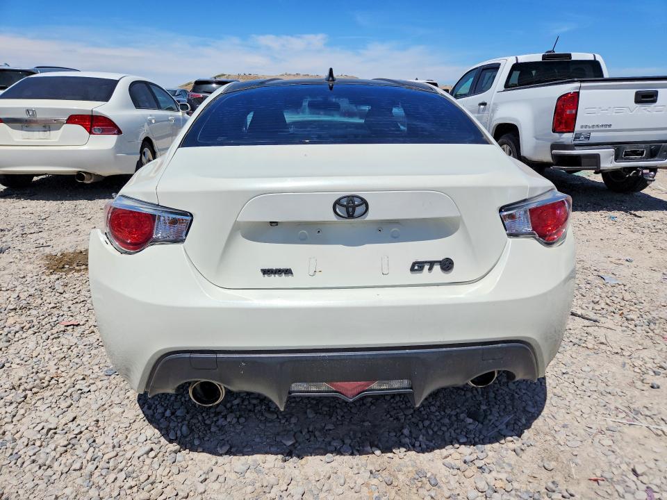 2016 Scion Fr-s VIN JF1ZNAA16G8703173 COPART salvage auction — FRONT END, Ut - Salvage Certificate, sold $350 on 2026-07-14 (photo 6)