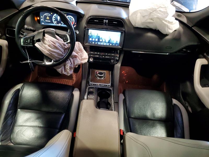 2018 Jaguar VIN SADCM2FV9JA271218 COPART salvage auction — FRONT END, MI - CERTIFICATE OF TITLE, sold $3,100 on 2026-07-31 (photo 8)