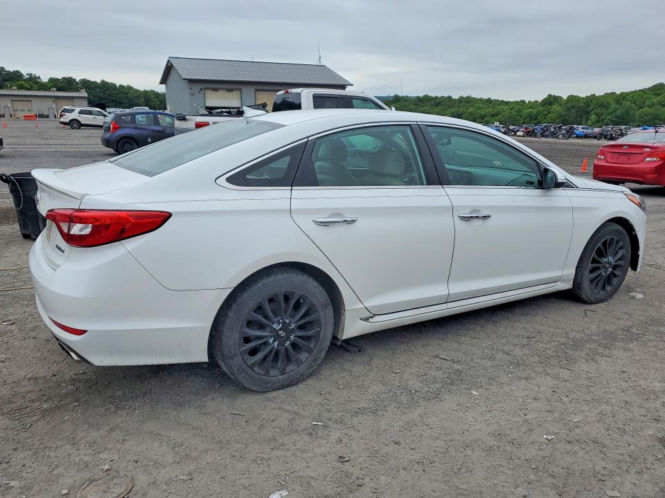 2015 Hyundai VIN 5NPE34AF5FH112232 COPART salvage auction — FRONT END, MT - CERTIFICATE OF TITLE, sold $1,450 on 2026-07-02 (photo 3)