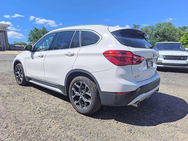 2022 BMW X1 VIN WBXJG9C05N5U59330 COPART salvage auction — HAIL, Nj - Cert Of Title-Salvage (P), sold $12,700 on 2026-07-22 (photo 2)