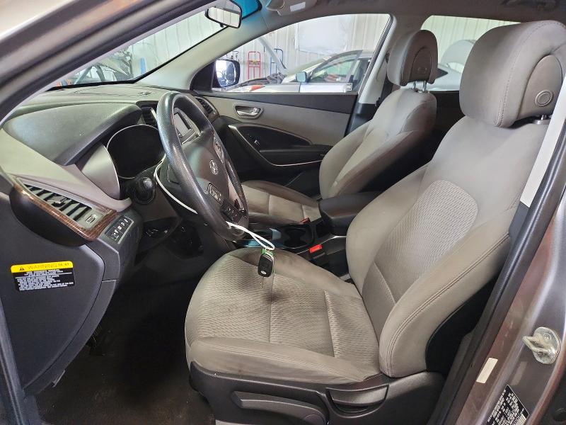 2018 Hyundai Santa fe VIN 5XYZT3LB6JG556547 COPART salvage auction — NORMAL WEAR, Il - Certificate Of Title (P), sold $4,400 on 2026-07-29 (photo 7)