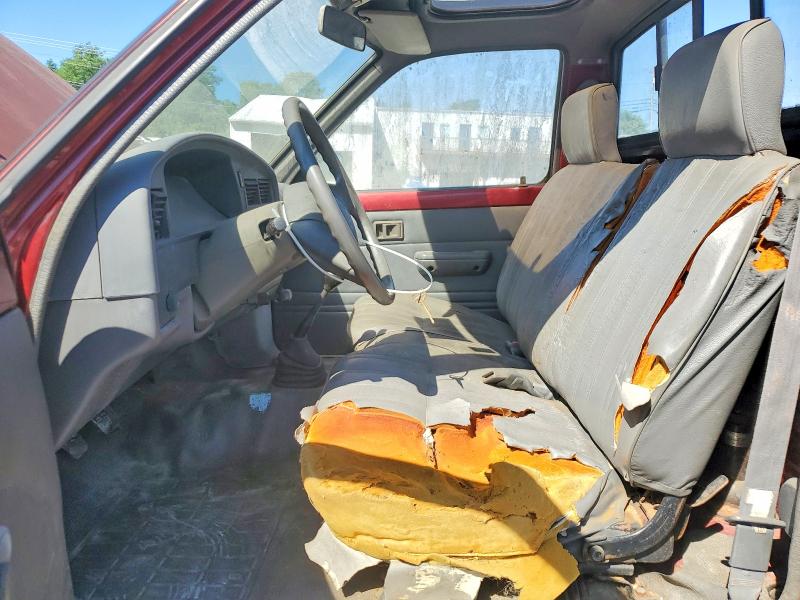 1991 Toyota Pickup VIN JT4RN81A1M0063466 COPART salvage auction — FRONT END, Oh - Certificate Of Title, sold $2,000 on 2026-07-31 (photo 7)