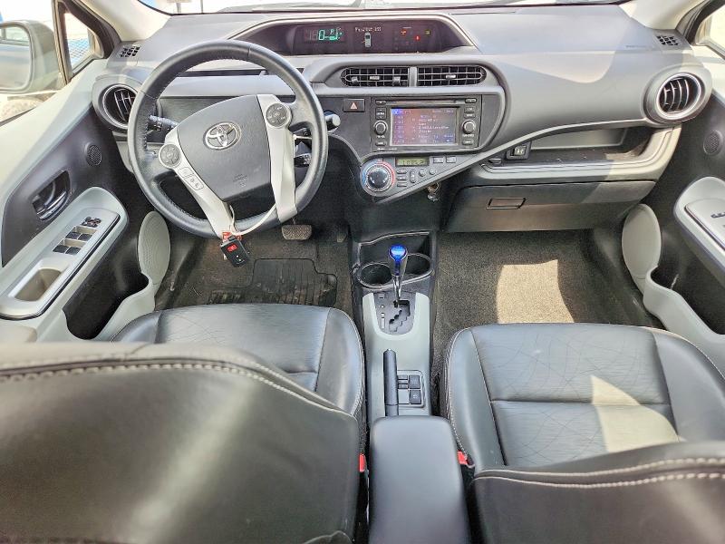 2013 Toyota Prius VIN JTDKDTB36D1551698 COPART salvage auction — FRONT END, OH - CERT OF TITLE-SALVAGE, sold $900 on 2026-07-31 (photo 8)