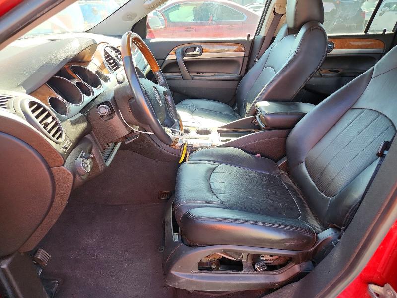 2012 Buick Enclave VIN 5GAKVCED0CJ341826 COPART salvage auction — VANDALISM, Co - Salvage Title, sold $150 on 2026-07-02 (photo 7)
