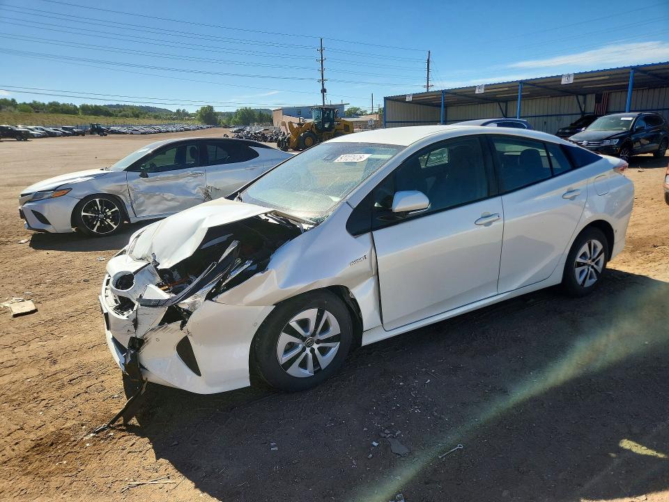 2017 Toyota VIN JTDKBRFU6H3057248 COPART salvage auction — FRONT END, CO - SALVAGE TITLE, sold $2,800 on 2026-07-29 (photo 1)
