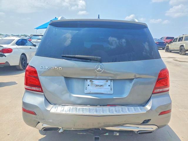 2015 Mercedes-benz VIN WDCGG5HB6FG383434 COPART salvage auction — REAR END, Tx - Salvage Vehicle Title, sold $4,650 on 2026-07-20 (photo 6)