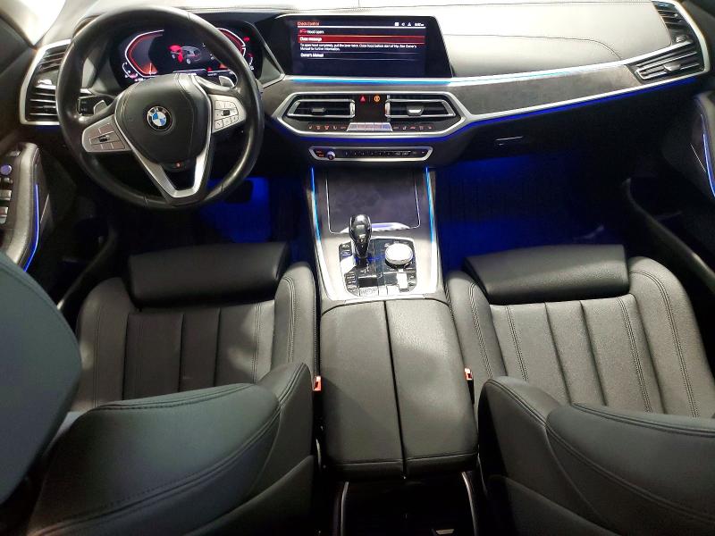2021 BMW X7 VIN 5UXCW2C08M9E41090 COPART salvage auction — FRONT END, Pa - Certificate Of Salvage, sold $17,500 on 2026-07-08 (photo 8)