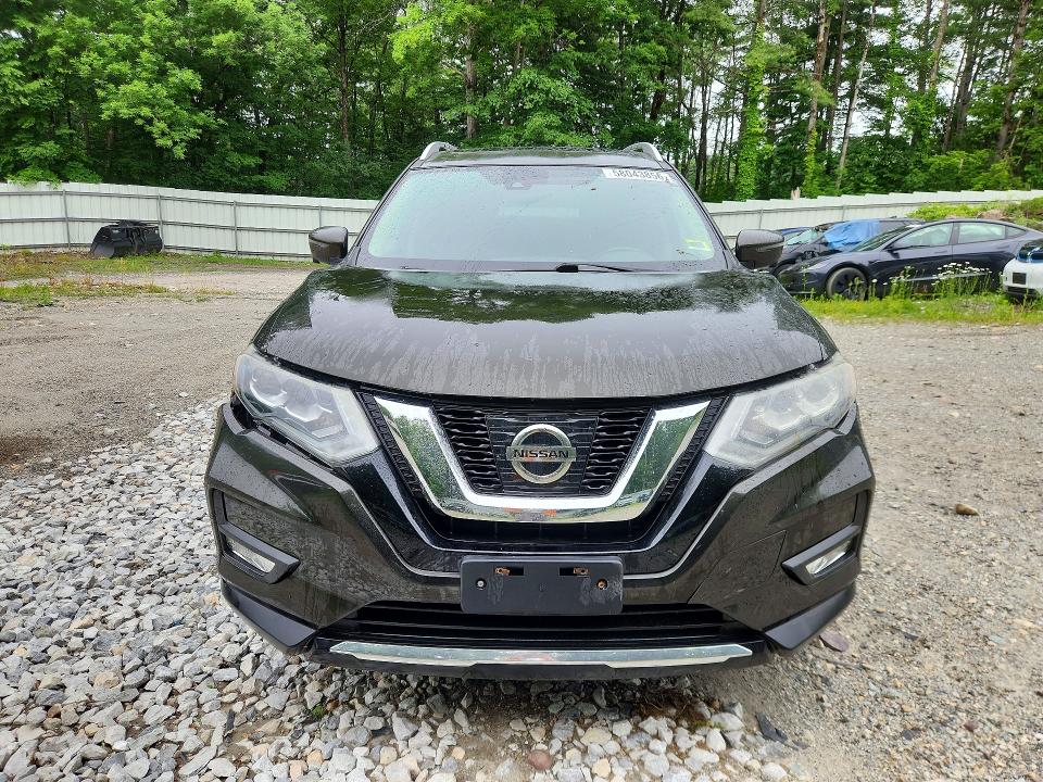 2017 Nissan VIN JN8AT2MV8HW250175 COPART salvage auction — WATER/FLOOD, Vt - Cert Of Title-Salvage Vehicle, sold $200 on 2026-07-20 (photo 5)