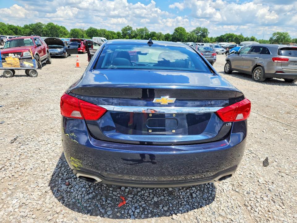 2014 Chevrolet Impala VIN 2G1155S38E9146761 COPART salvage auction — FRONT END, OH - CERT OF TITLE-SALVAGE, sold $1,350 on 2026-07-02 (photo 6)