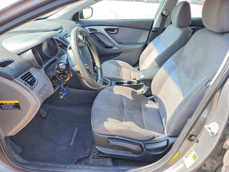 2014 Hyundai VIN 5NPDH4AE4EH488052 COPART salvage auction — SIDE, La - Cert Of Title-Salvage, sold $900 on 2026-07-09 (photo 7)
