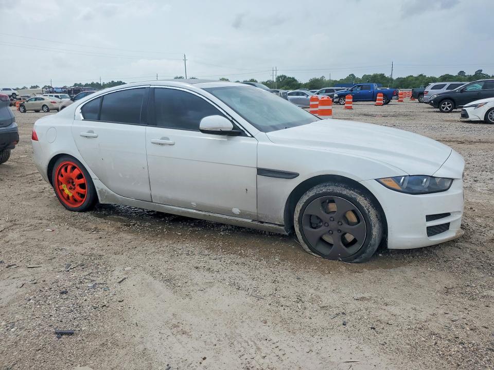 2017 Jaguar Xe VIN SAJAR4BGXHA973647 COPART salvage auction — FRONT END, Salvage Title, sold $850 on 2026-07-20 (photo 4)