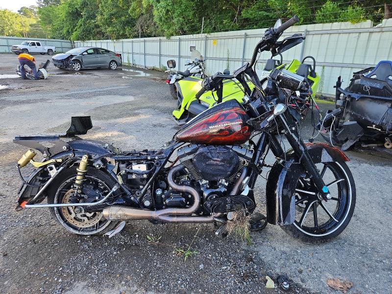 2012 Harley-davidson FLTRXSE VIN 1HD1TC811CB954256 COPART salvage auction — BURN, La - Cert Of Title-Salvage, sold $1,350 on 2026-07-09 (photo 1)