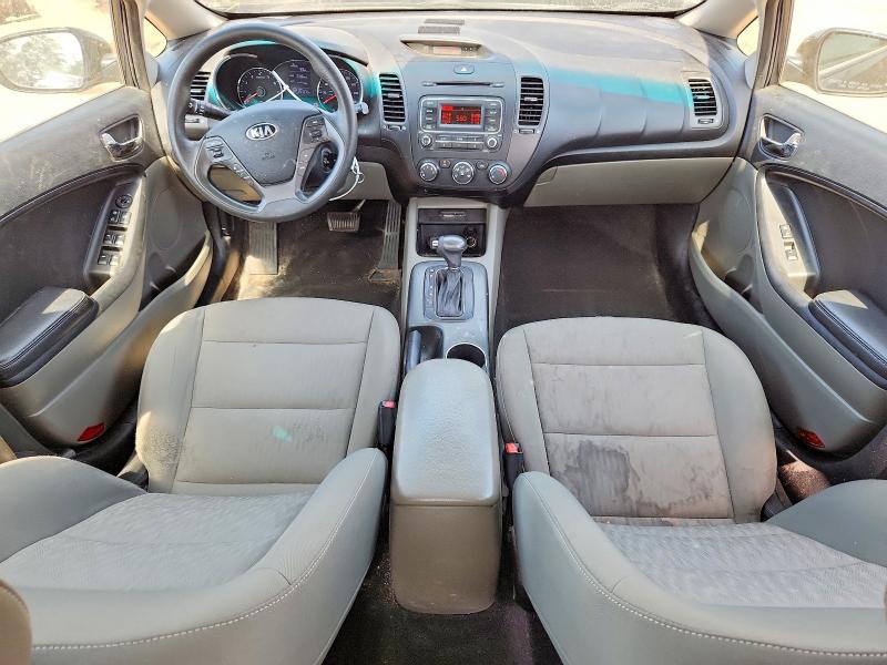 2016 Kia Forte VIN KNAFK4A6XG5573321 COPART salvage auction — FRONT END, IL - SALVAGE CERTIFICATE, sold $750 on 2026-07-28 (photo 8)