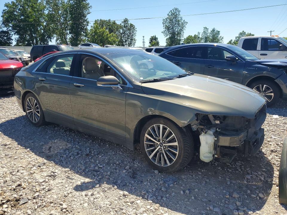 2017 Lincoln Mkz VIN 3LN6L5FC1HR641293 COPART salvage auction — FRONT END, Mi - Certificate Of Title, sold $2,600 on 2026-07-09 (photo 4)