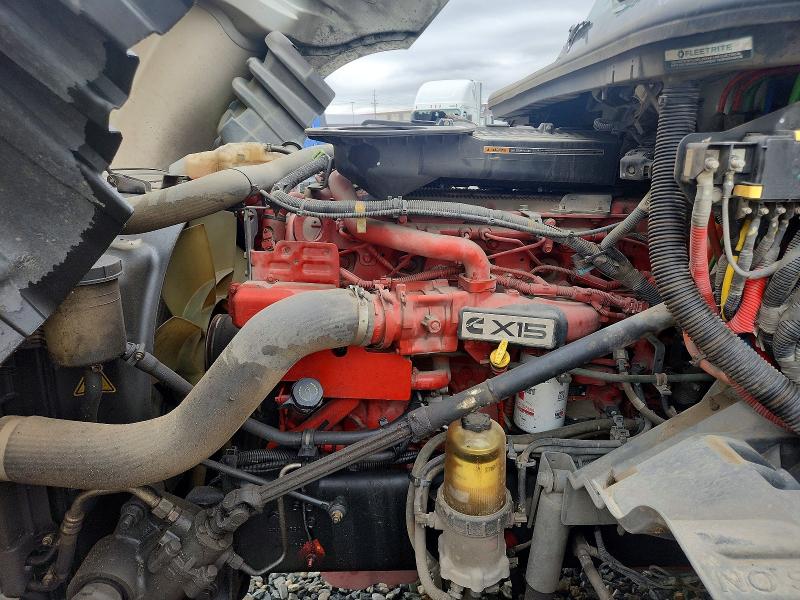 2022 International VIN 3HSDZAPRXNN487389 COPART salvage auction — ROLLOVER, Oh - Dis/Dlr/Exp Only Clean Title (P), sold $12,200 on 2026-07-07 (photo 7)
