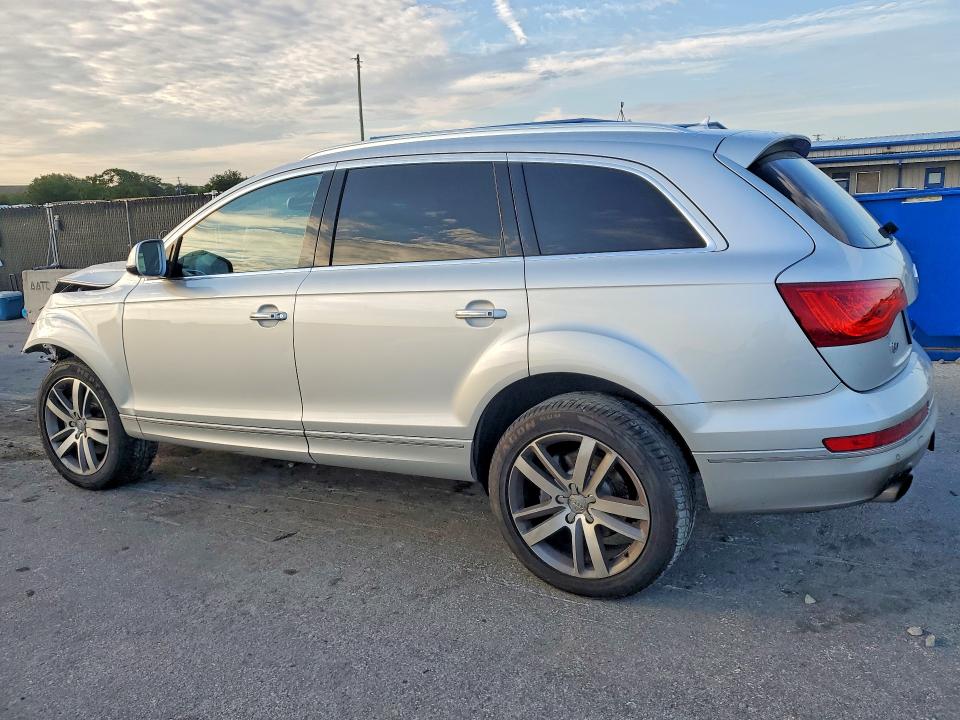 2015 Audi Q7 VIN WA1LMAFE1FD016567 COPART salvage auction — FRONT END, FL - CERT OF TITLE SLVG REBUILDABLE, sold $450 on 2026-07-02 (photo 2)