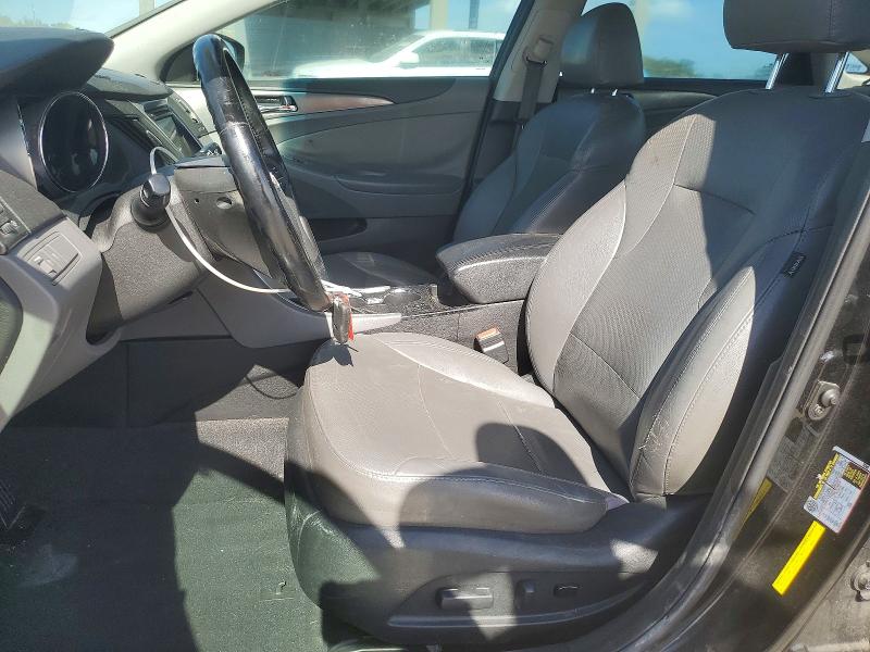 2013 Hyundai Sonata VIN KMHEC4A41DA094830 COPART salvage auction — FRONT END, Fl - Cert Of Title Slvg Rebuildable, sold $600 on 2026-07-14 (photo 7)