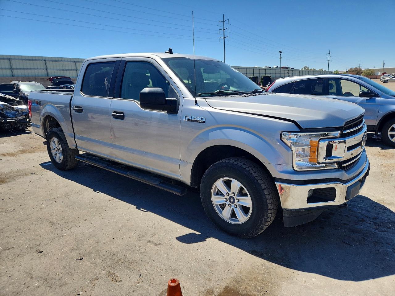 2020 Ford F-150 Lightning VIN 1FTEW1E41LKE08506 COPART salvage auction — Minor Dent/Scratches, AZ - CERTIFICATE OF TITLE, sold $26,200 on 2023-02-07 (photo 4)