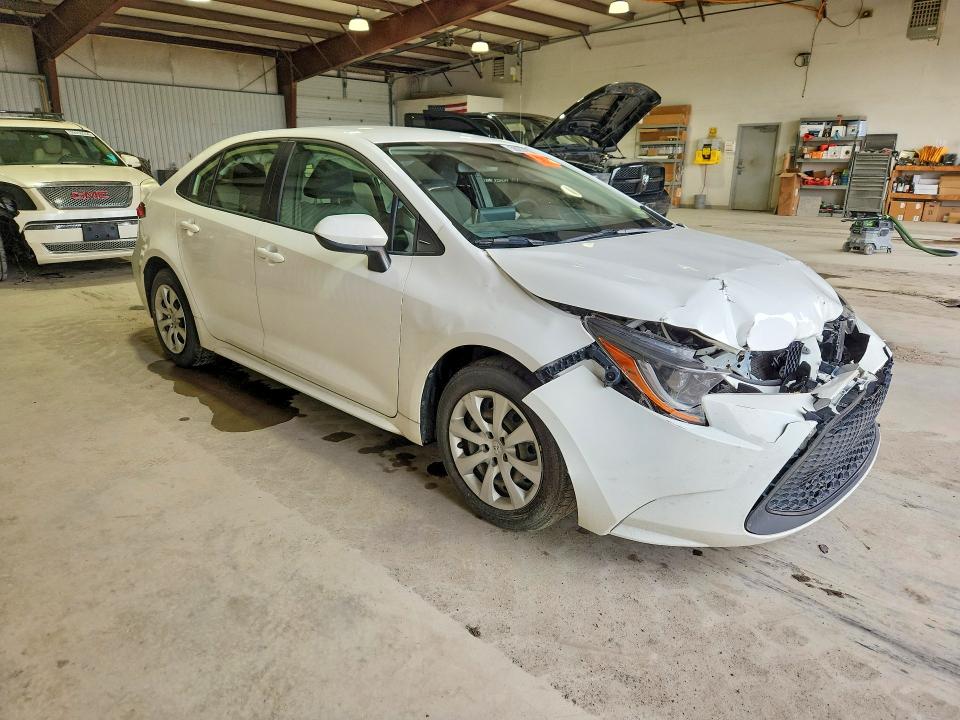 2020 Toyota VIN JTDEPRAE8LJ012279 COPART salvage auction — FRONT END, Pa - Certificate Of Salvage, sold $4,050 on 2026-07-31 (photo 4)