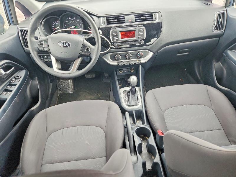 2016 Kia Rio VIN KNADM4A35G6691553 COPART salvage auction — FRONT END, Wa - Bill Of Sale, sold $475 on 2026-07-14 (photo 8)