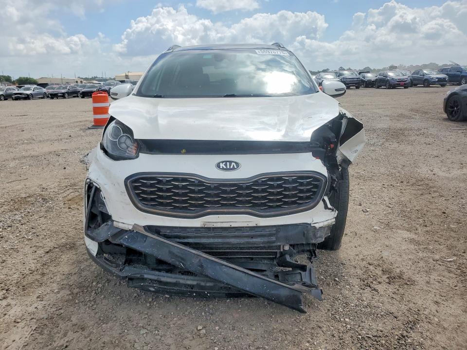 2020 Kia Sportage VIN KNDP63ACXL7782987 COPART salvage auction — FRONT END, Tx - Salvage Vehicle Title, sold $2,600 on 2026-07-13 (photo 5)