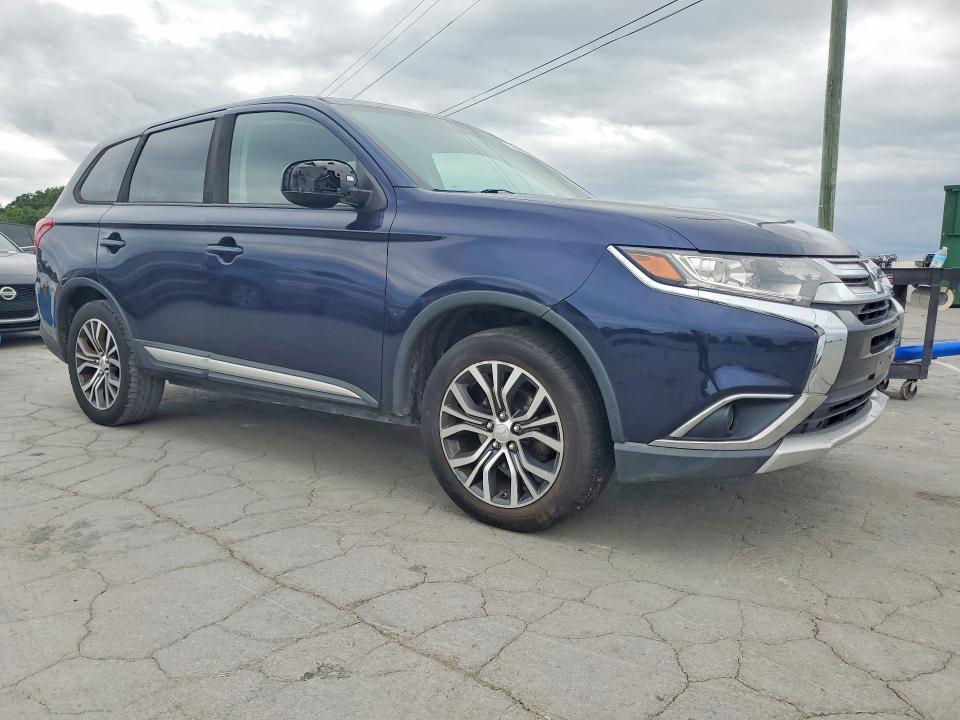2016 Mitsubishi Outlander VIN JA4AZ3A34GZ049951 COPART salvage auction — SIDE, Tn - Certificate Of Title (P), sold $3,000 on 2026-07-29 (photo 4)