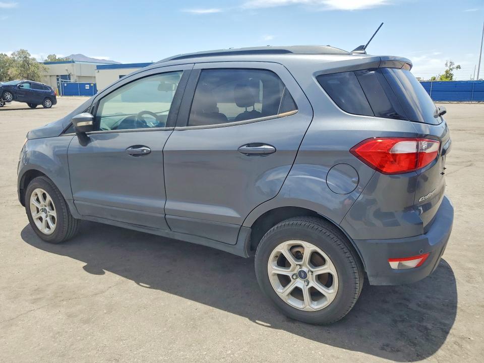 2018 Ford EcoSport VIN MAJ6P1UL4JC179892 COPART salvage auction — Minor Dent/Scratches, UT - CERTIFICATE OF TITLE, sold $1,380 on 2026-07-02 (photo 2)