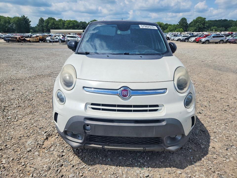 2015 Fiat 500l VIN ZFBCFADH9FZ031174 COPART salvage auction — SIDE, Ar - Cert Of Title-Salvage, sold $325 on 2026-08-17 (photo 5)