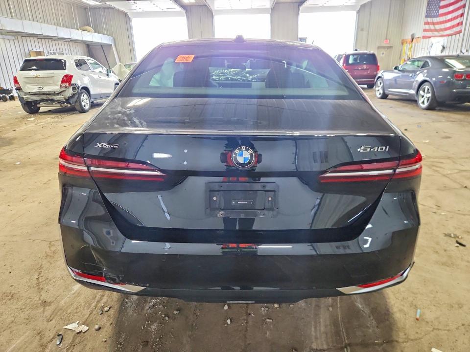 2024 BMW 5er VIN WBA63FJ05RCS51009 COPART salvage auction — FRONT END, Wi - Junked Vehicle Bill Of Sale, sold $6,800 on 2026-08-03 (photo 6)