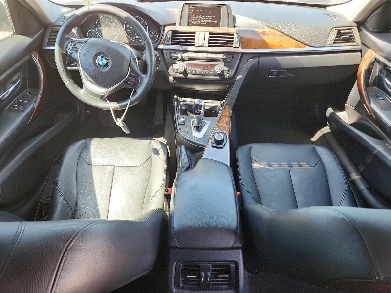 2014 BMW VIN WBA3B5C57EP539352 COPART salvage auction — REAR END, Ut - Salvage Certificate, sold $525 on 2026-07-24 (photo 8)
