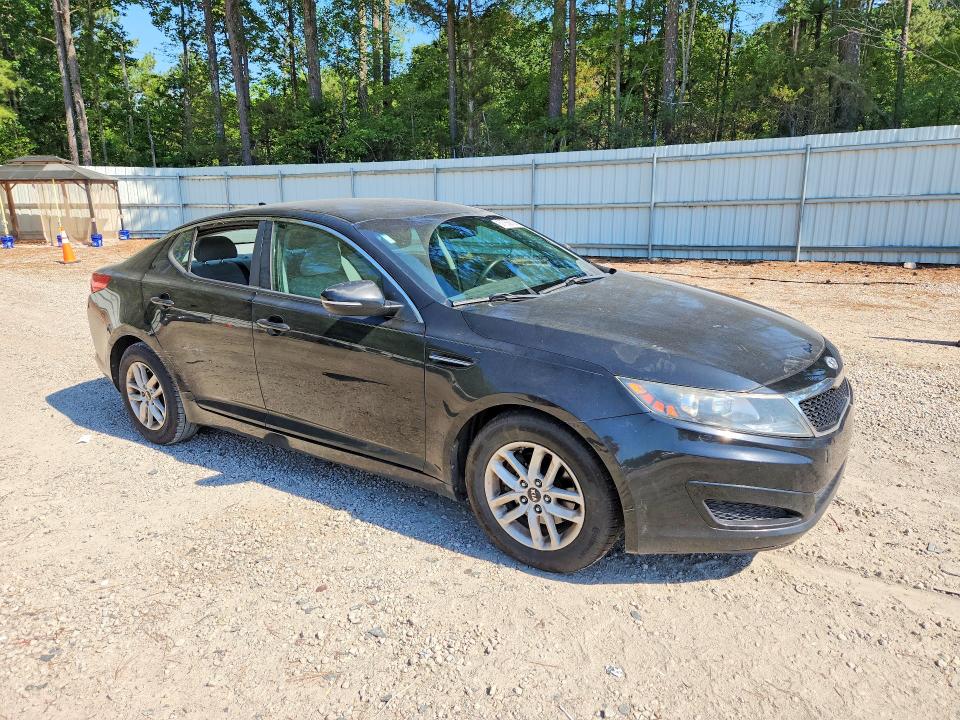 2011 Kia Optima VIN KNAGM4A78B5057393 COPART salvage auction — SIDE, Nc - Salvage Certificate Of Title, sold $625 on 2026-07-17 (photo 4)