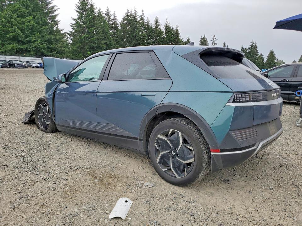 2023 Hyundai Ioniq 5 VIN KM8KNDAF0PU215316 COPART salvage auction — FRONT END, WA - BILL OF SALE, sold $3,200 on 2026-07-24 (photo 2)
