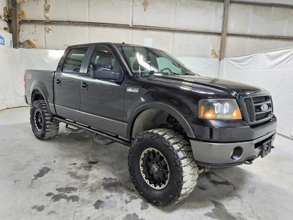 2008 Ford F-150 lightning VIN 1FTPW14V18FA60693 COPART salvage auction — NORMAL WEAR, TN - CERTIFICATE OF TITLE, sold $600 on 2026-07-09 (photo 4)
