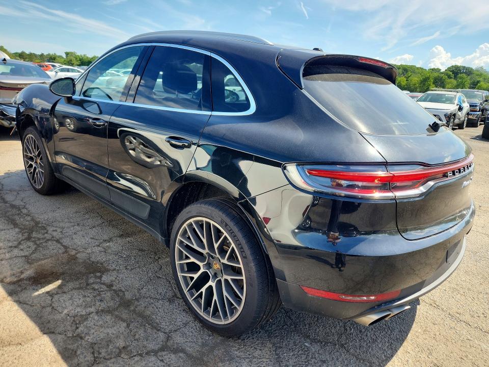 2020 Porsche Macan VIN WP1AB2A55LLB33052 COPART salvage auction — FRONT END, NH - CERT OF TITLE-SALVAGE, sold $975 on 2026-07-24 (photo 2)